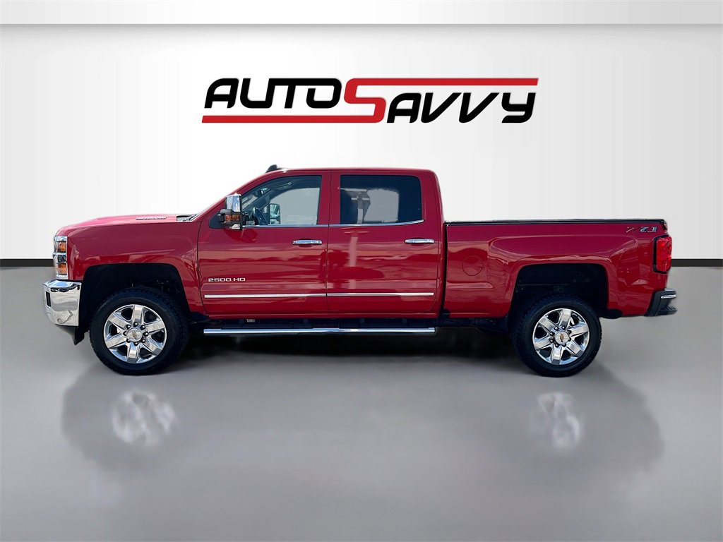Used 2019 Chevrolet Silverado 2500 LTZ w/ Duramax Plus Package image 4