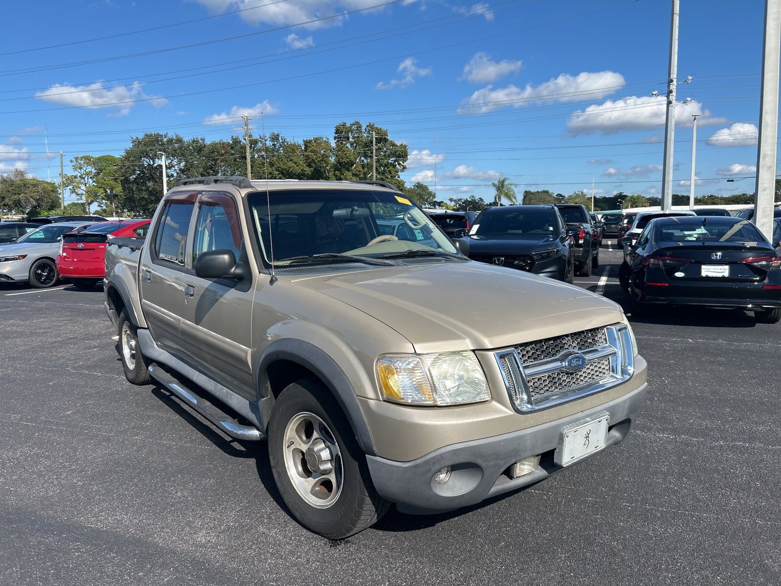 Used 2005 Ford Explorer Sport Trac XLS