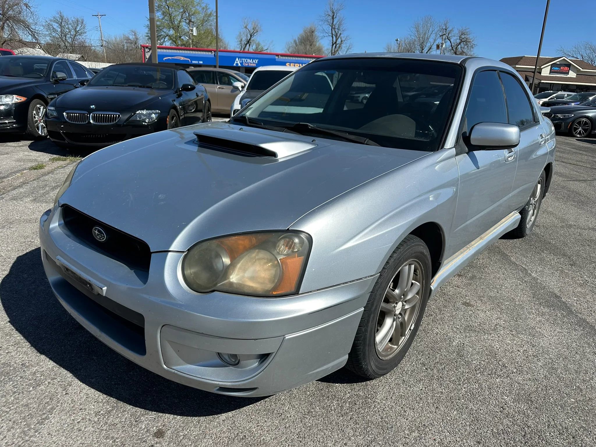 Used 2005 Subaru Impreza WRX Sedan AWD/4WD image 20
