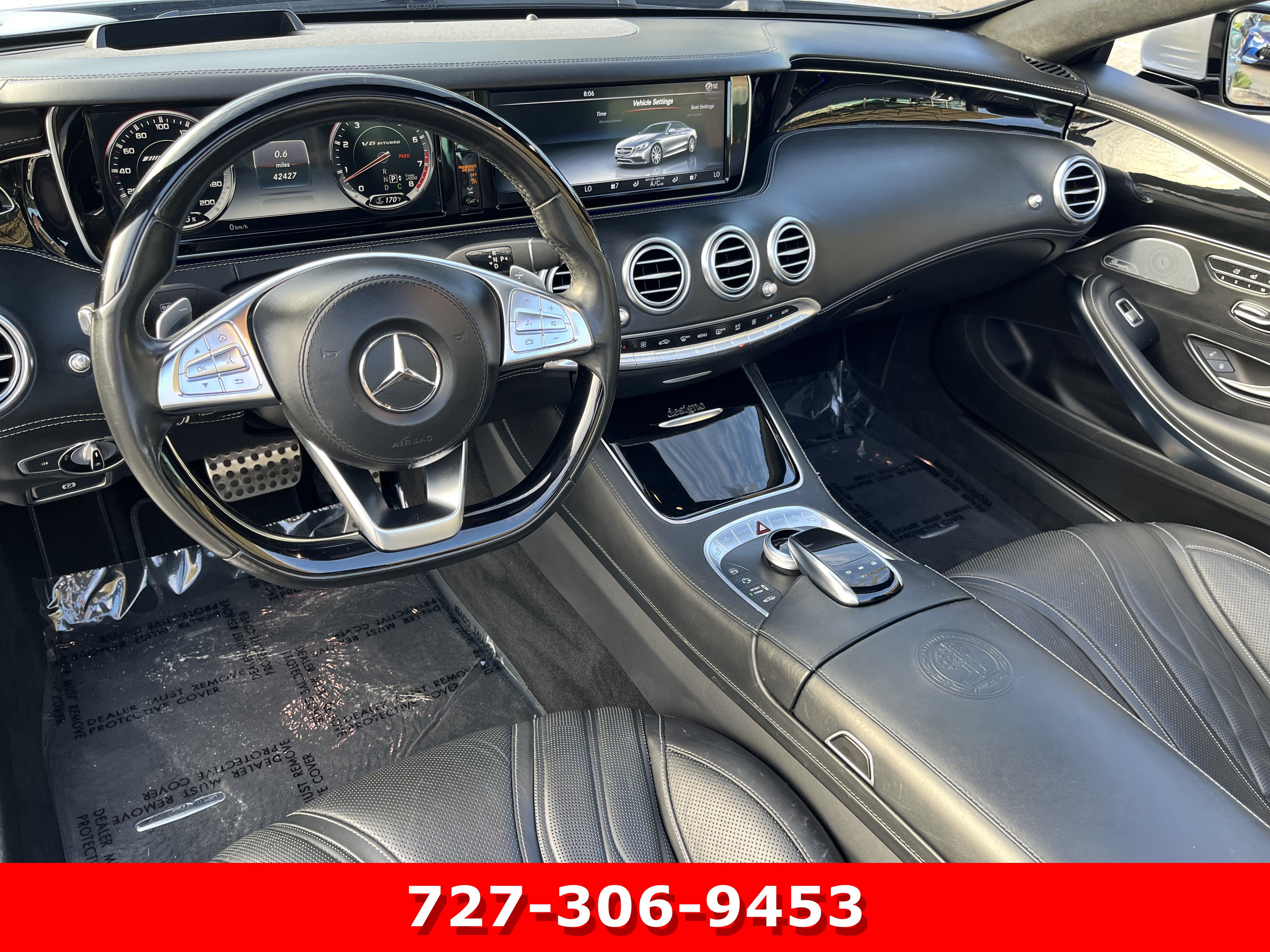 Used 2017 Mercedes-Benz S 63 AMG 4MATIC Cabriolet image 18
