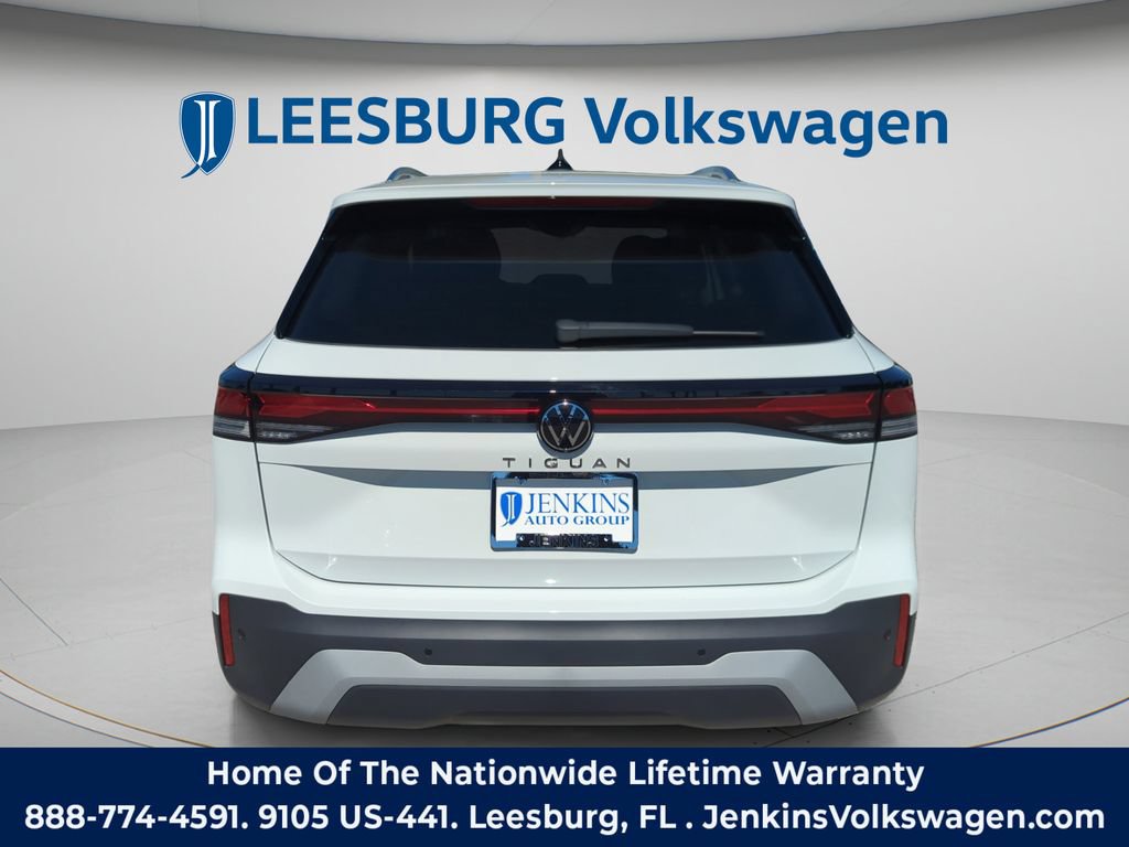 New 2026 Volkswagen Tiguan S FWD image 7
