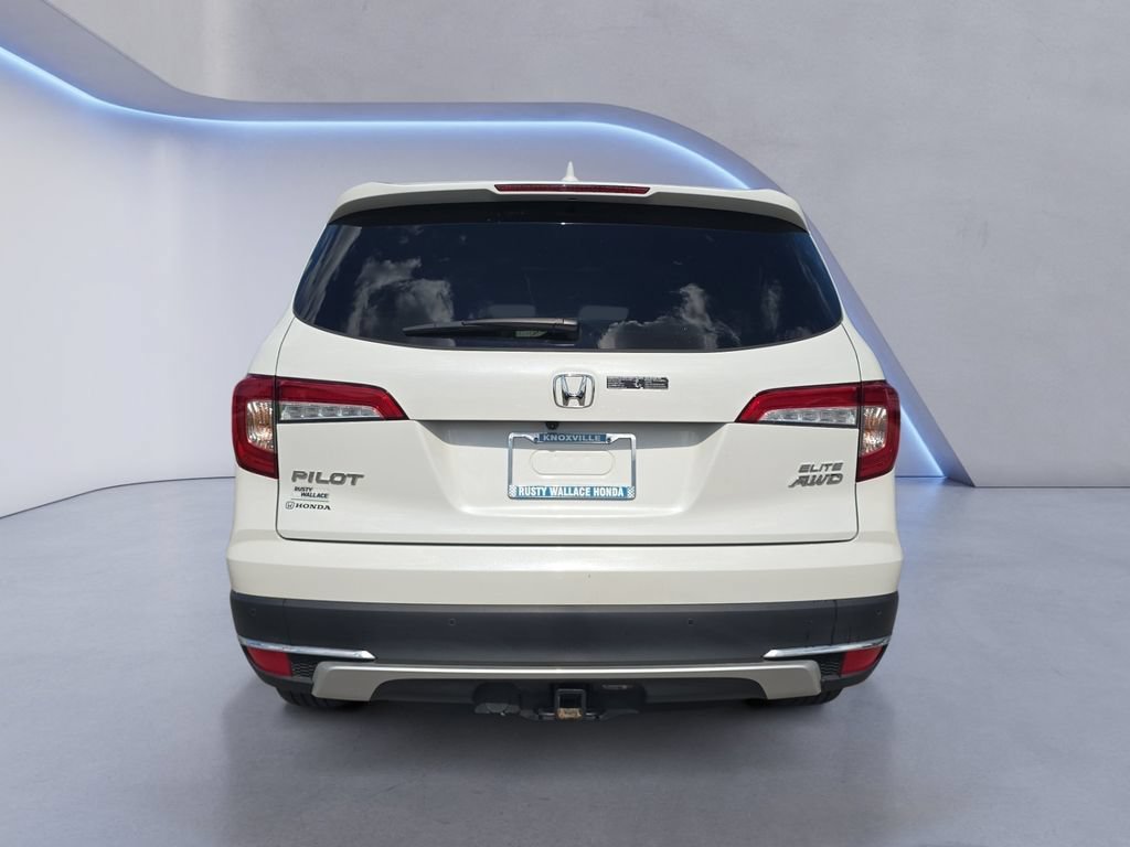 Used 2021 Honda Pilot Elite image 4