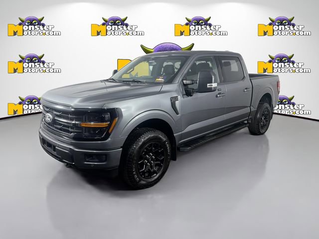 Used 2025 Ford F150 XLT w/ Equipment Group 302A MID AWD/4WD image 1