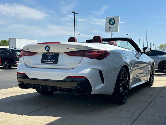 Certified 2026 BMW 440i xDrive Convertible AWD/4WD image 10