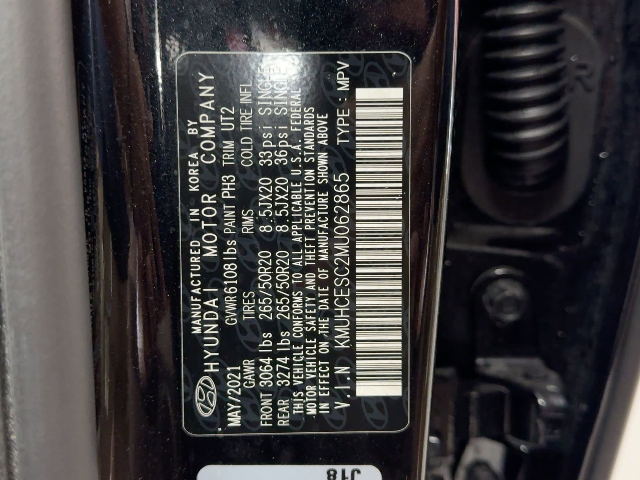 Used 2021 Genesis GV80 3.5T w/ Advanced Package 06 image 21