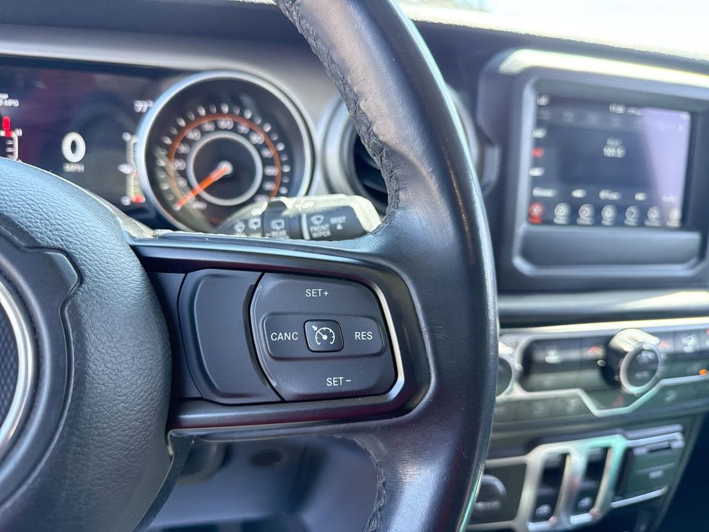 Used 2020 Jeep Wrangler Sport AWD/4WD image 13