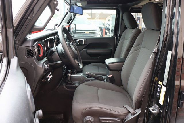 Used 2022 Jeep Wrangler Unlimited Sport image 10
