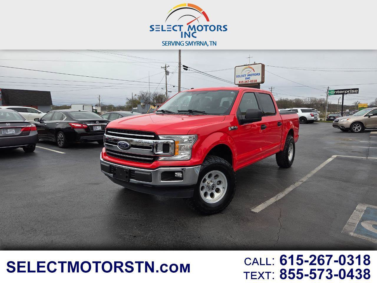 Used 2018 Ford F150 XLT