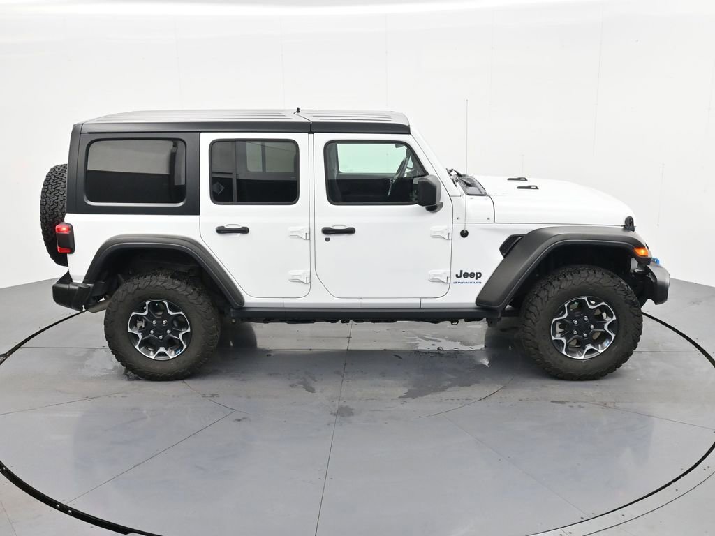 Used 2023 Jeep Wrangler Unlimited Rubicon 4xe w/ Cold Weather Group AWD/4WD image 26
