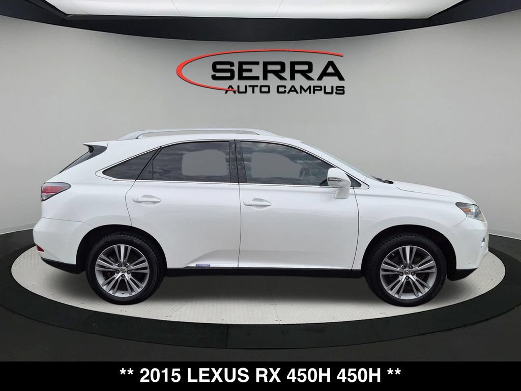 Used 2015 Lexus RX 450h AWD image 14
