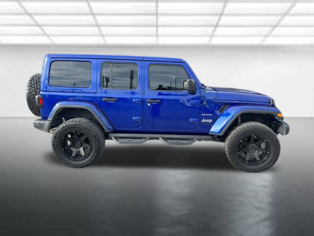 Used 2019 Jeep Wrangler Unlimited Sahara AWD/4WD image 7
