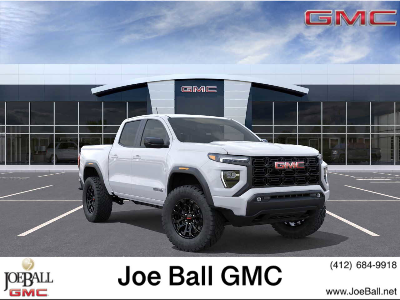 New 2026 GMC Canyon Elevation w/ Convenience Package