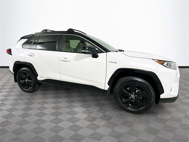 Certified 2021 Toyota RAV4 XSE image 8