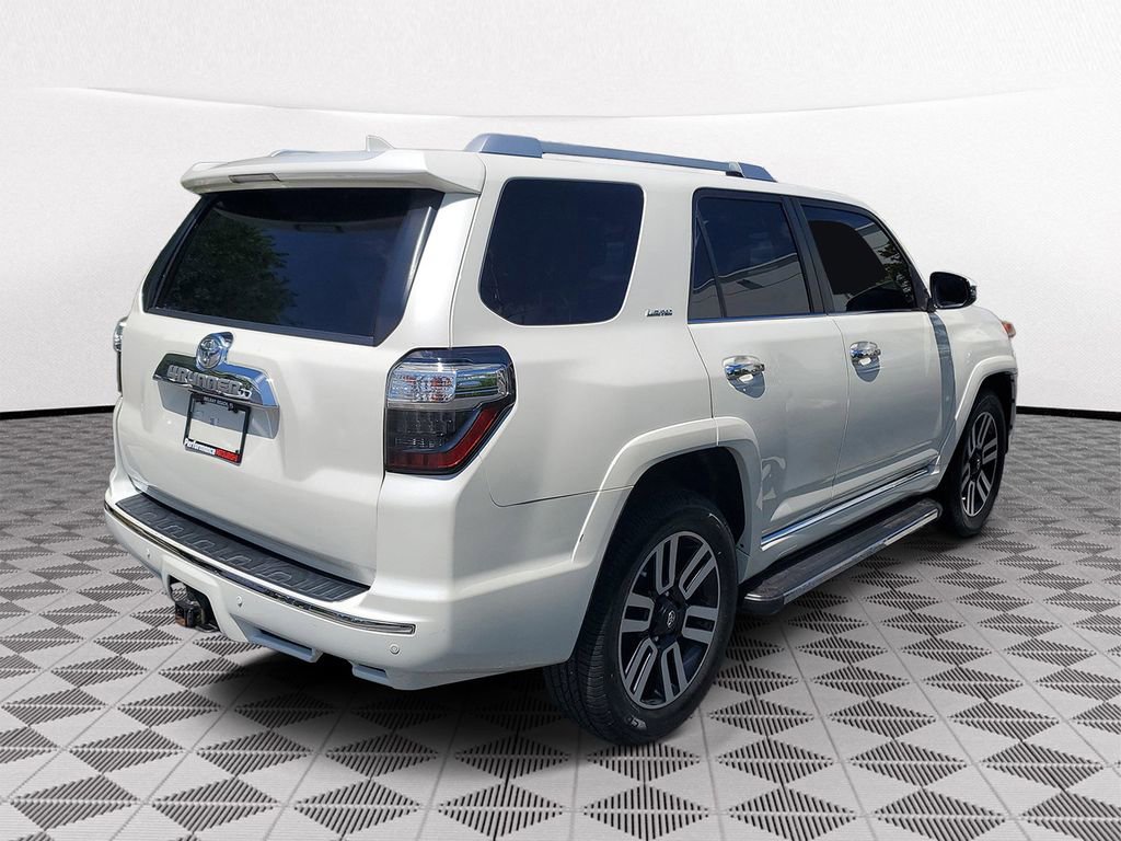 Used 2016 Toyota 4Runner Limited AWD/4WD image 5