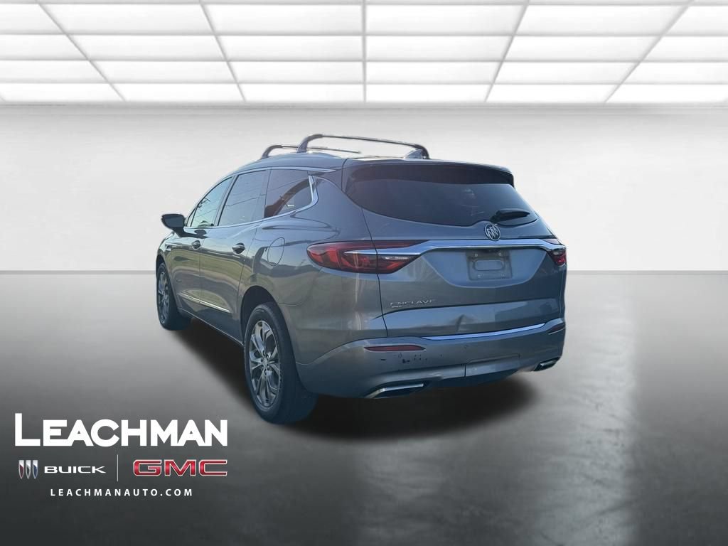 Certified 2021 Buick Enclave Avenir w/ Avenir Technology Package AWD/4WD image 6