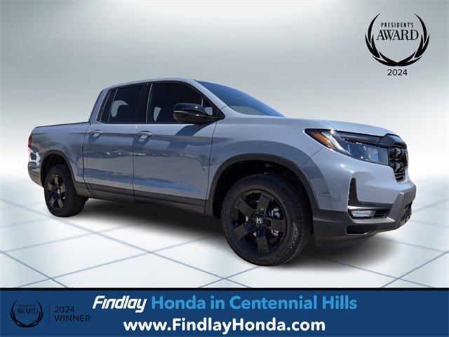 New 2025 Honda Ridgeline Black Edition