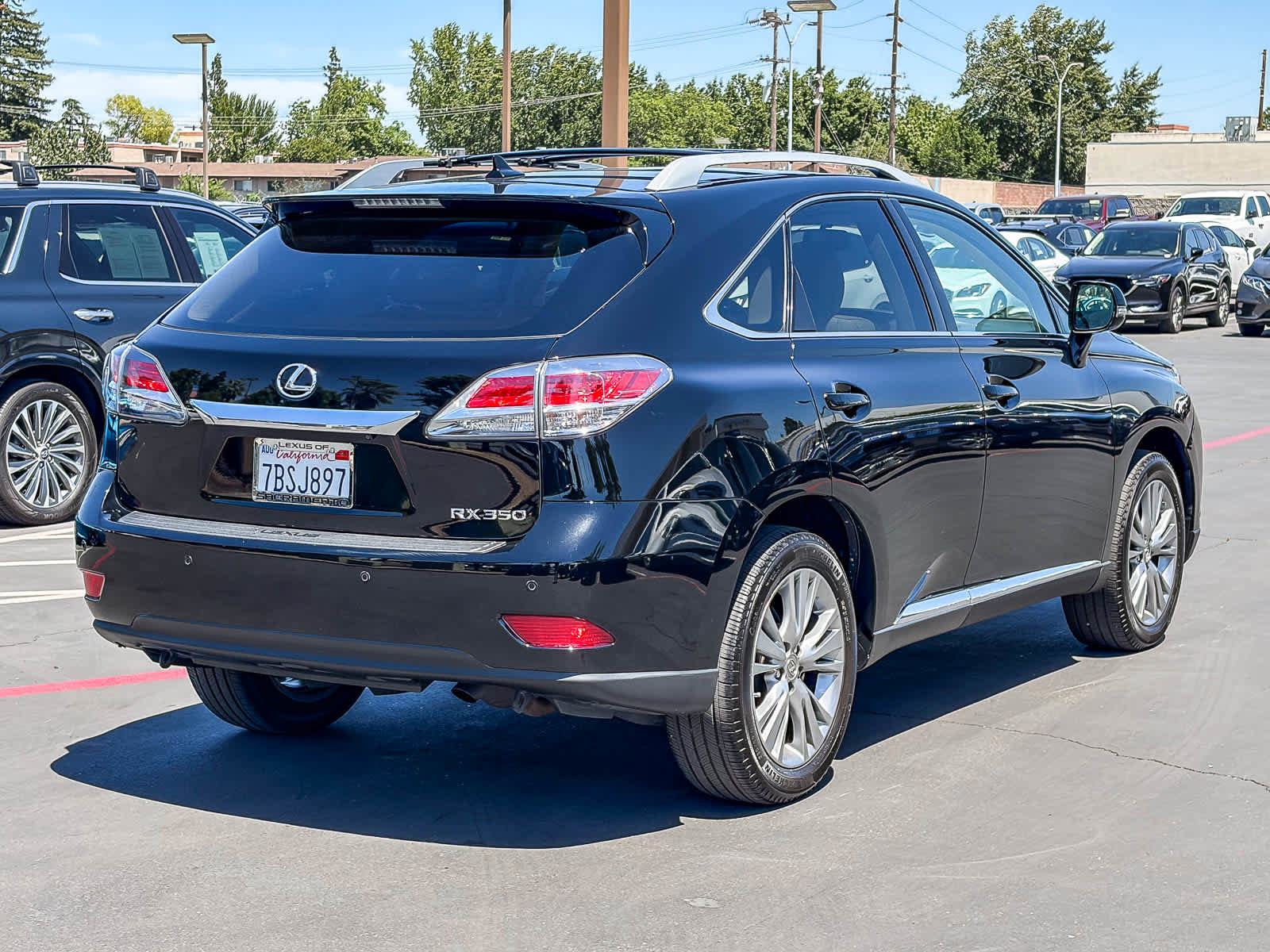 Used 2013 Lexus RX 350 FWD w/ Navigation Pkg image 4