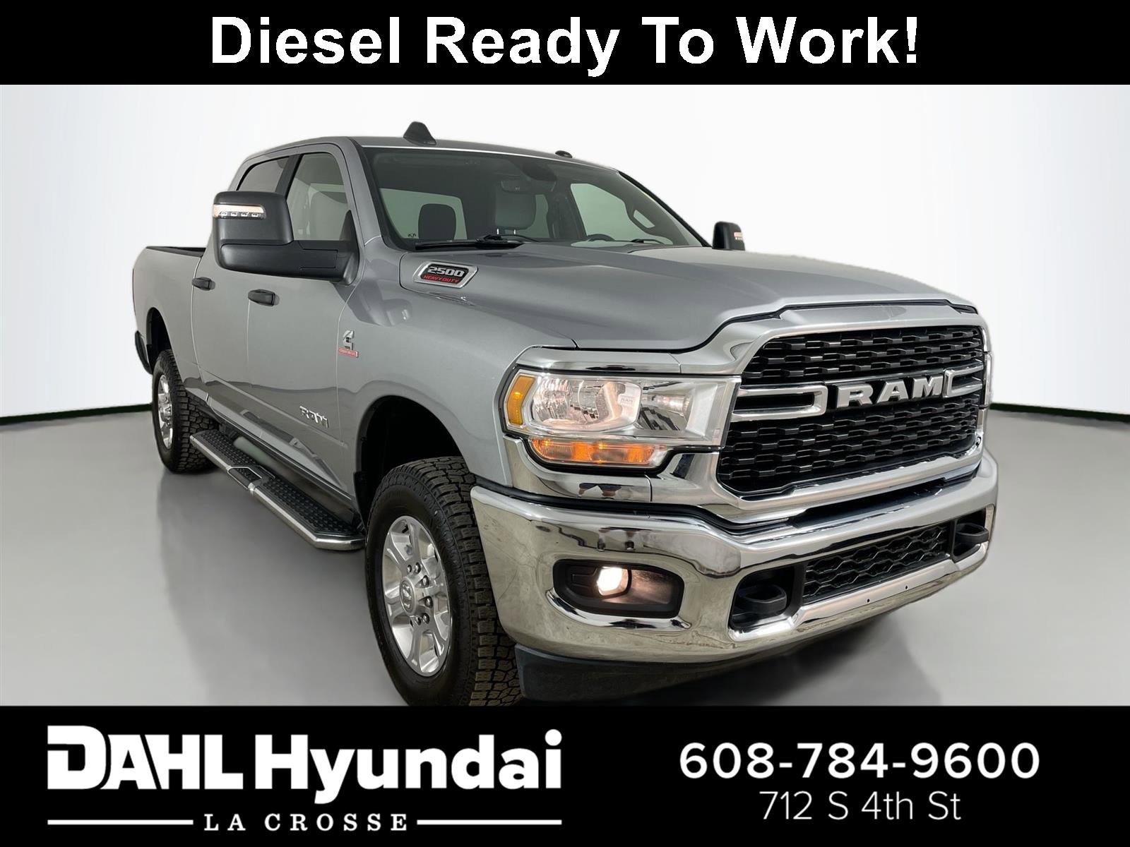 Used 2024 RAM 2500 Big Horn AWD/4WD image 1