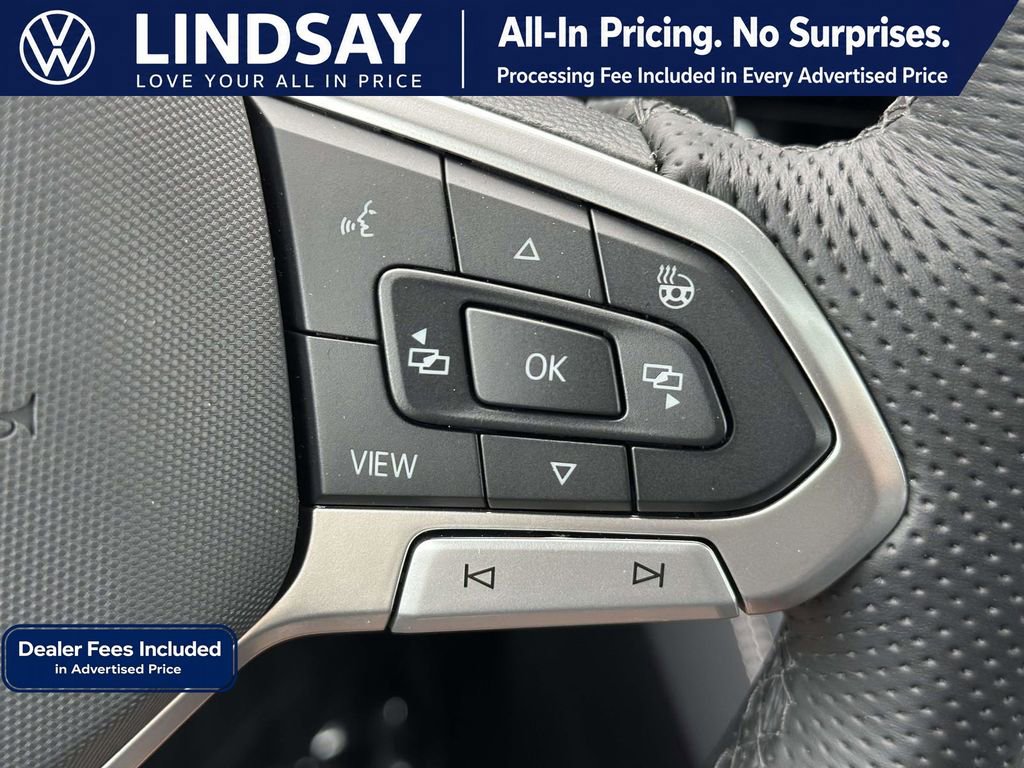 Used 2026 Volkswagen Tiguan SEL R-Line AWD/4WD image 21