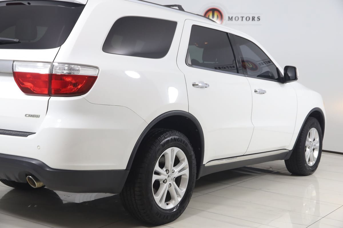 Used 2013 Dodge Durango Crew AWD/4WD image 42