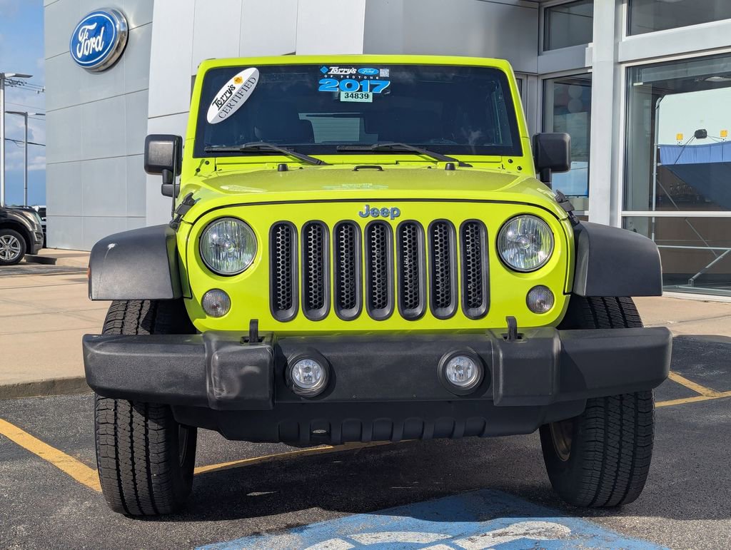 Used 2017 Jeep Wrangler Sport w/ Quick Order Package 24S AWD/4WD image 8