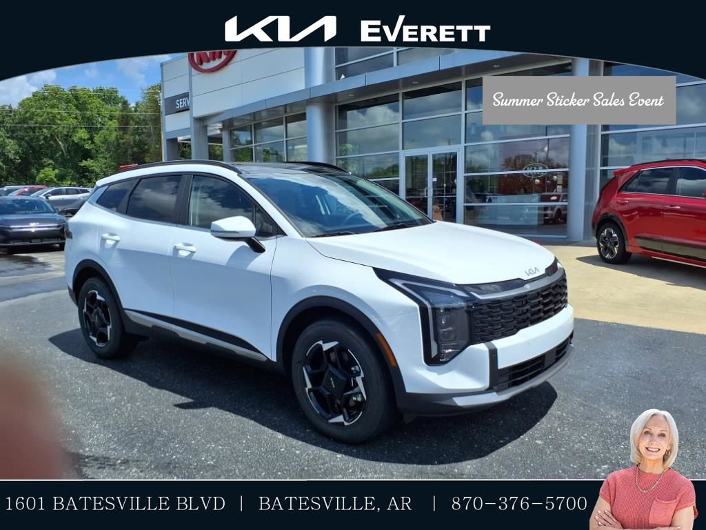 New 2026 Kia Sportage EX w/ EX Panorama Roof Package AWD/4WD image 1