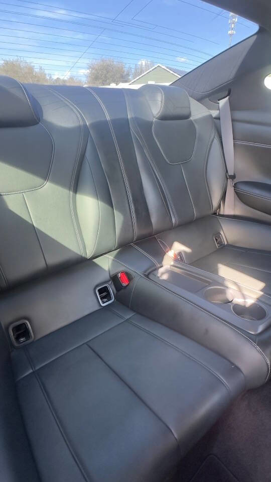 Used 2018 INFINITI Q60 3.0t Luxe w/ Sensory Package 3.0T Luxe image 17