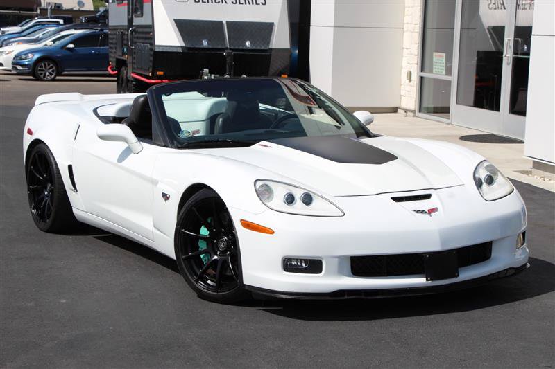 Used 2013 Chevrolet Corvette 427 w/ 1SC Preferred Equipment Group RWD image 2