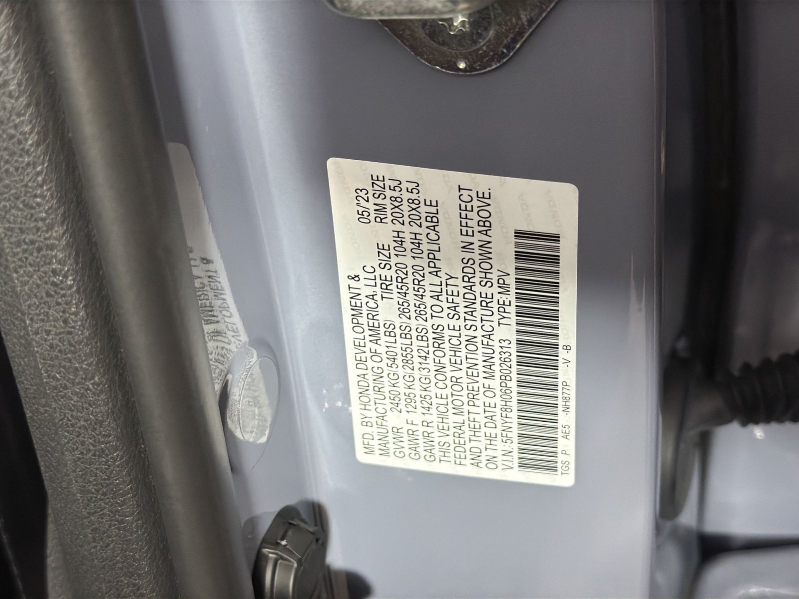 Used 2023 Honda Passport Elite image 29