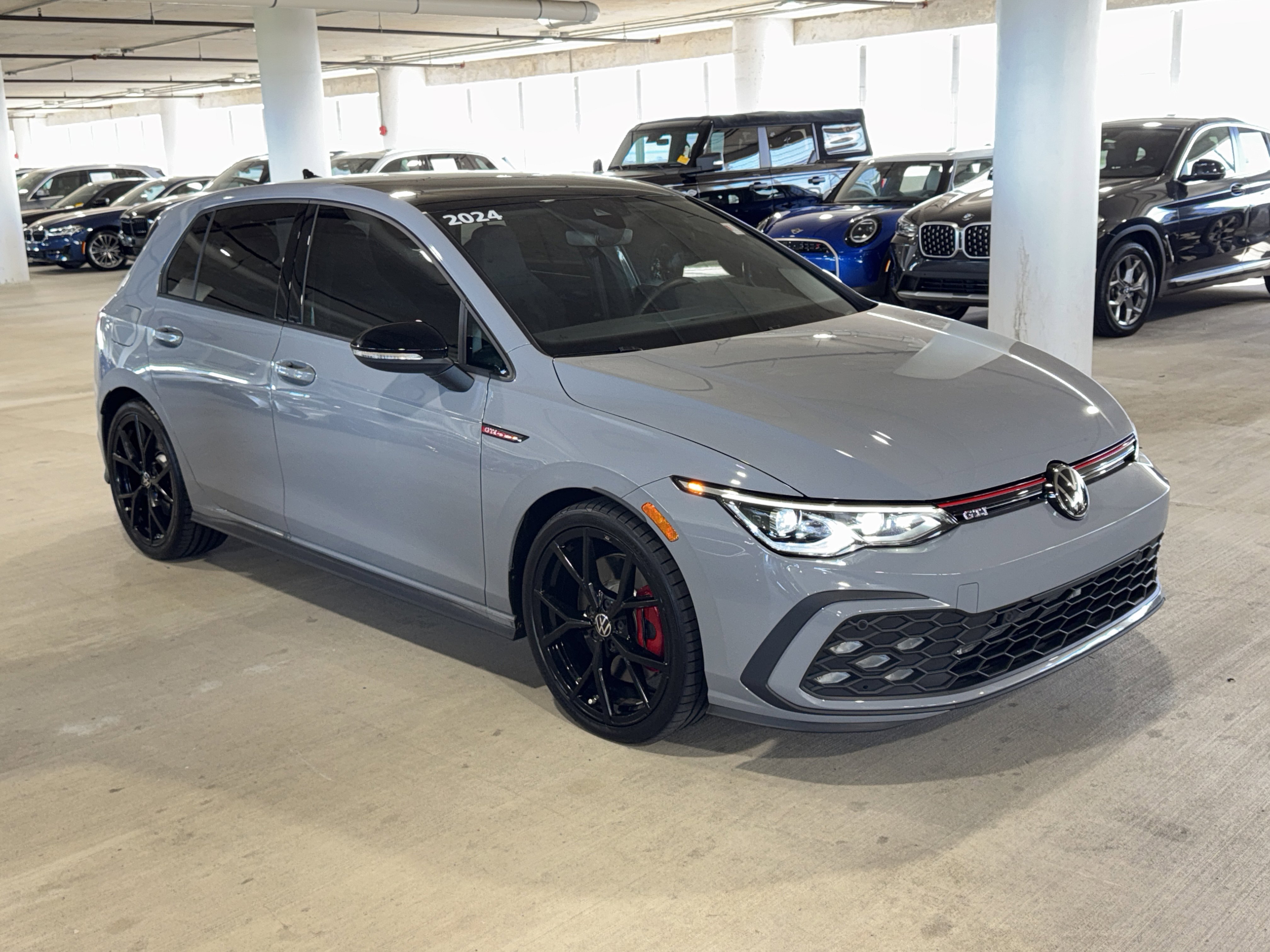 Used 2024 Volkswagen GTI S image 1