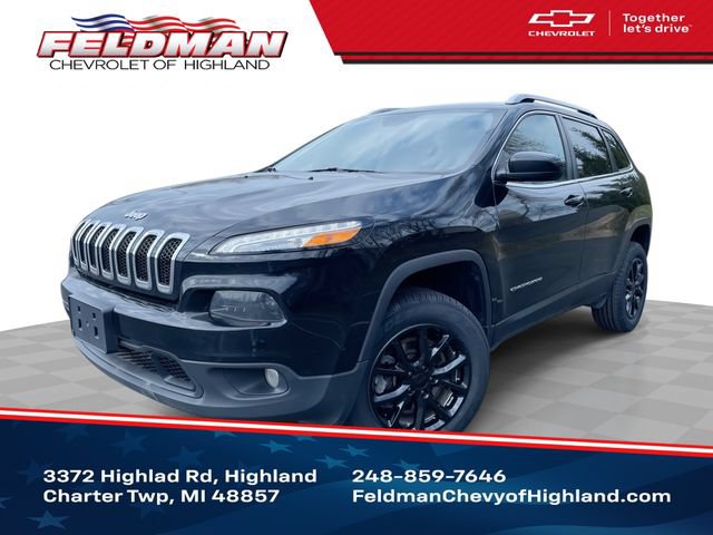 Used 2018 Jeep Cherokee Latitude