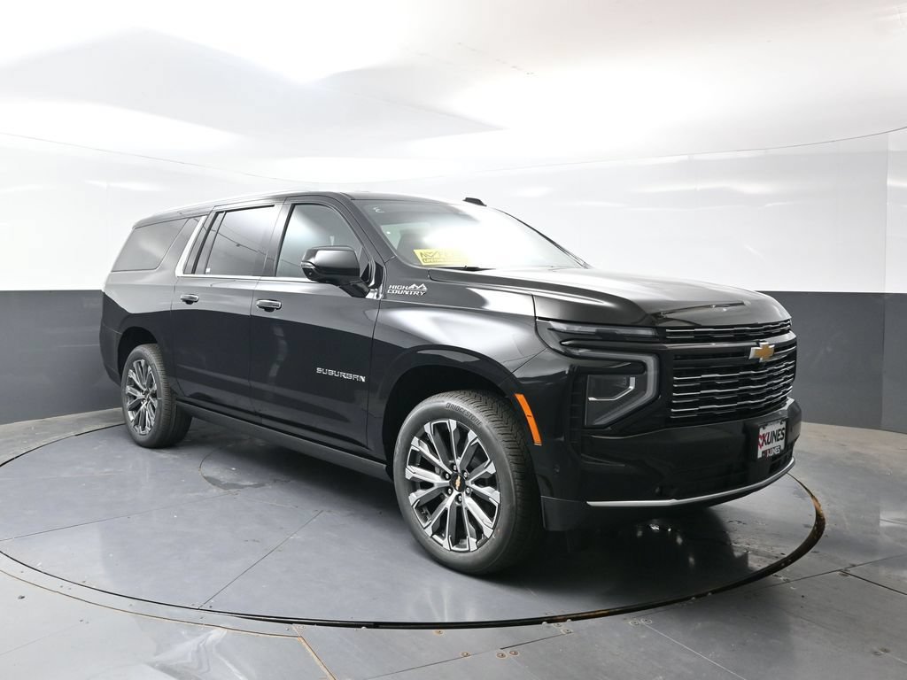 New 2026 Chevrolet Suburban High Country AWD/4WD image 4