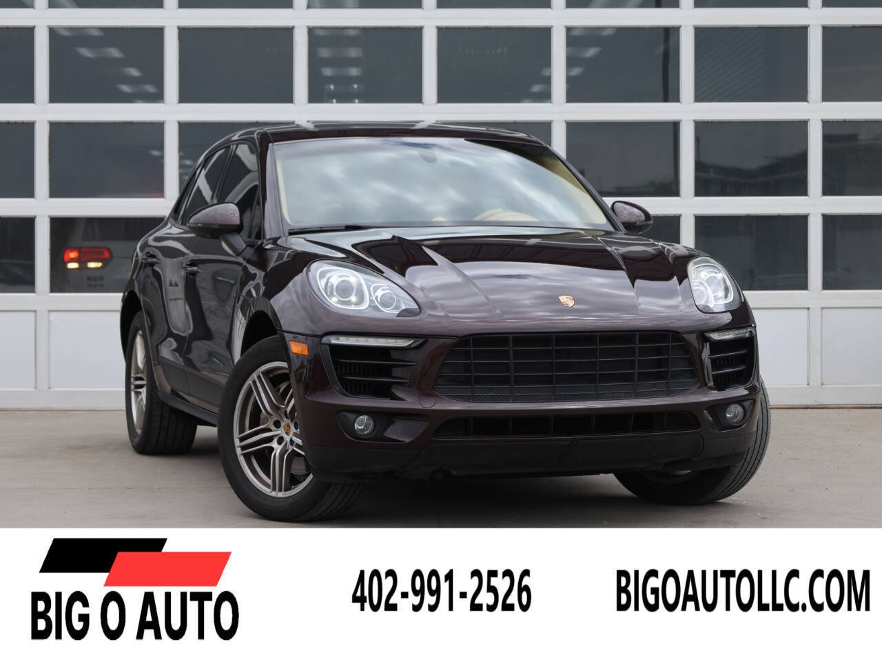 Used 2015 Porsche Macan S AWD/4WD image 1