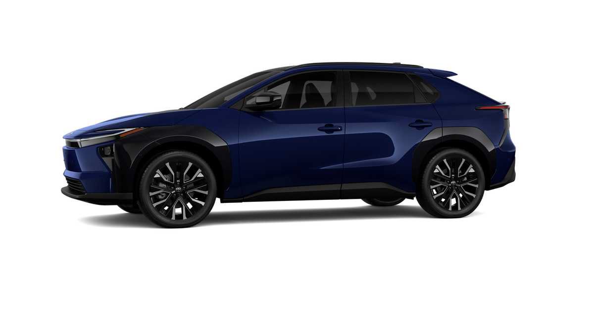 New 2027 Toyota bZ AWD/4WD image 3