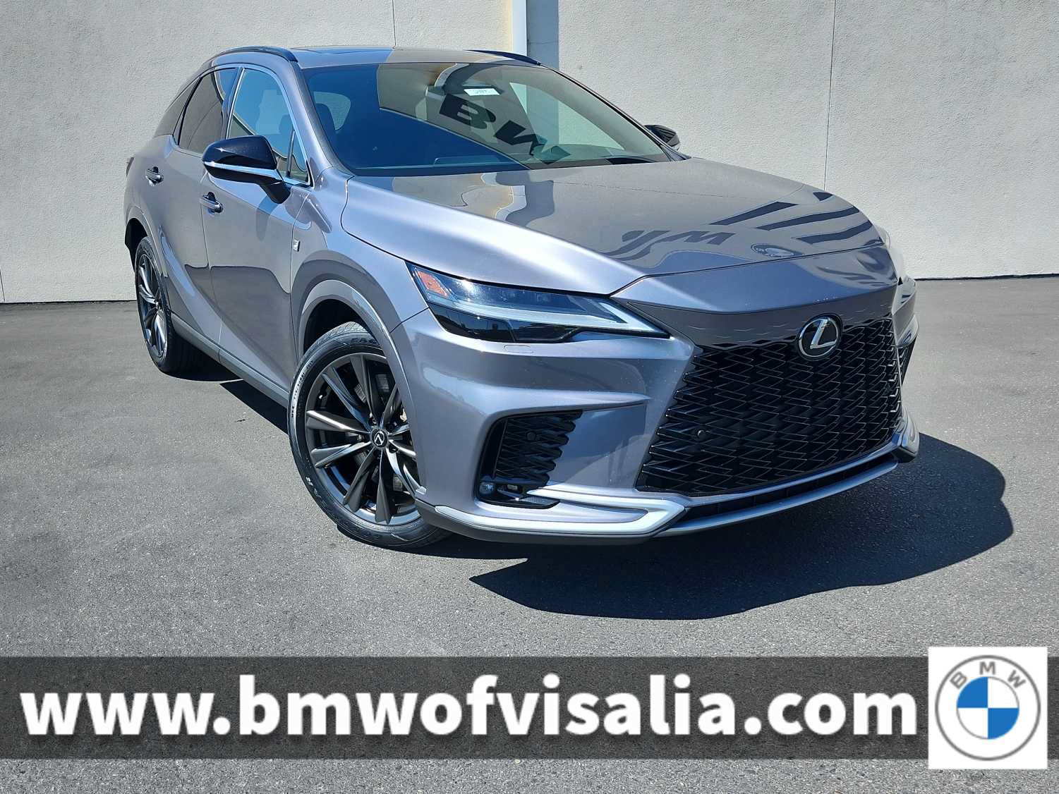 Used 2023 Lexus RX 350 F Sport w/ Cold Area Package AWD/4WD video 1