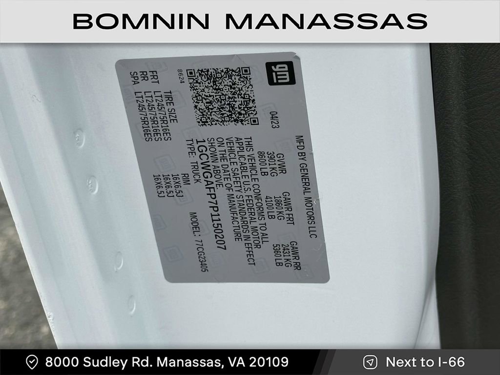 Used 2023 Chevrolet Express 2500 Work Van w/ Driver Convenience Package image 26