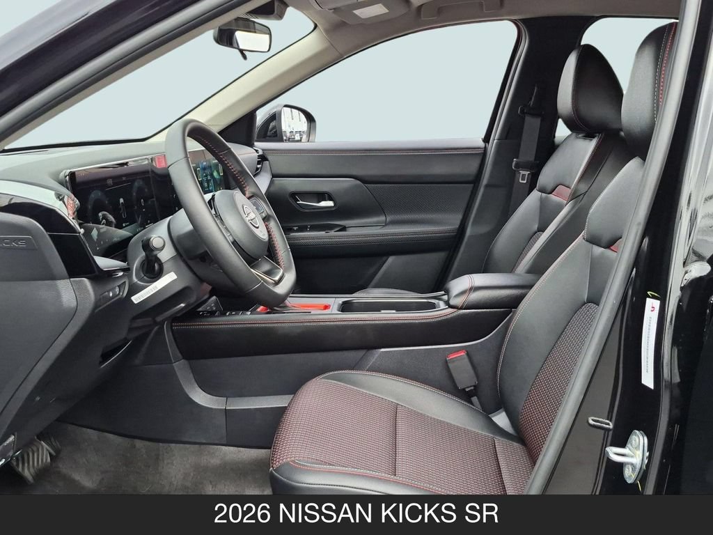 Certified 2026 Nissan Kicks SR FWD image 14