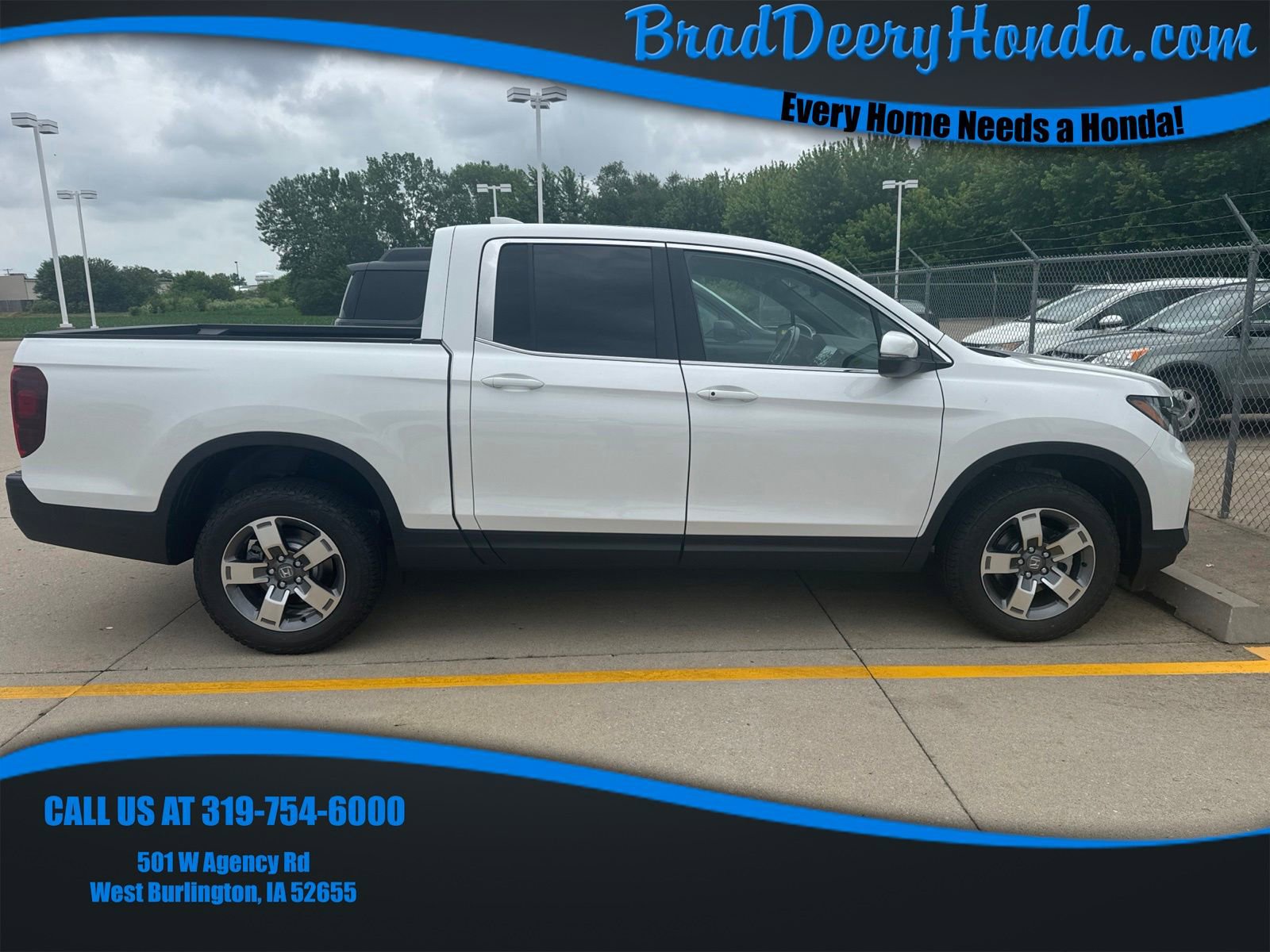 New 2026 Honda Ridgeline RTL