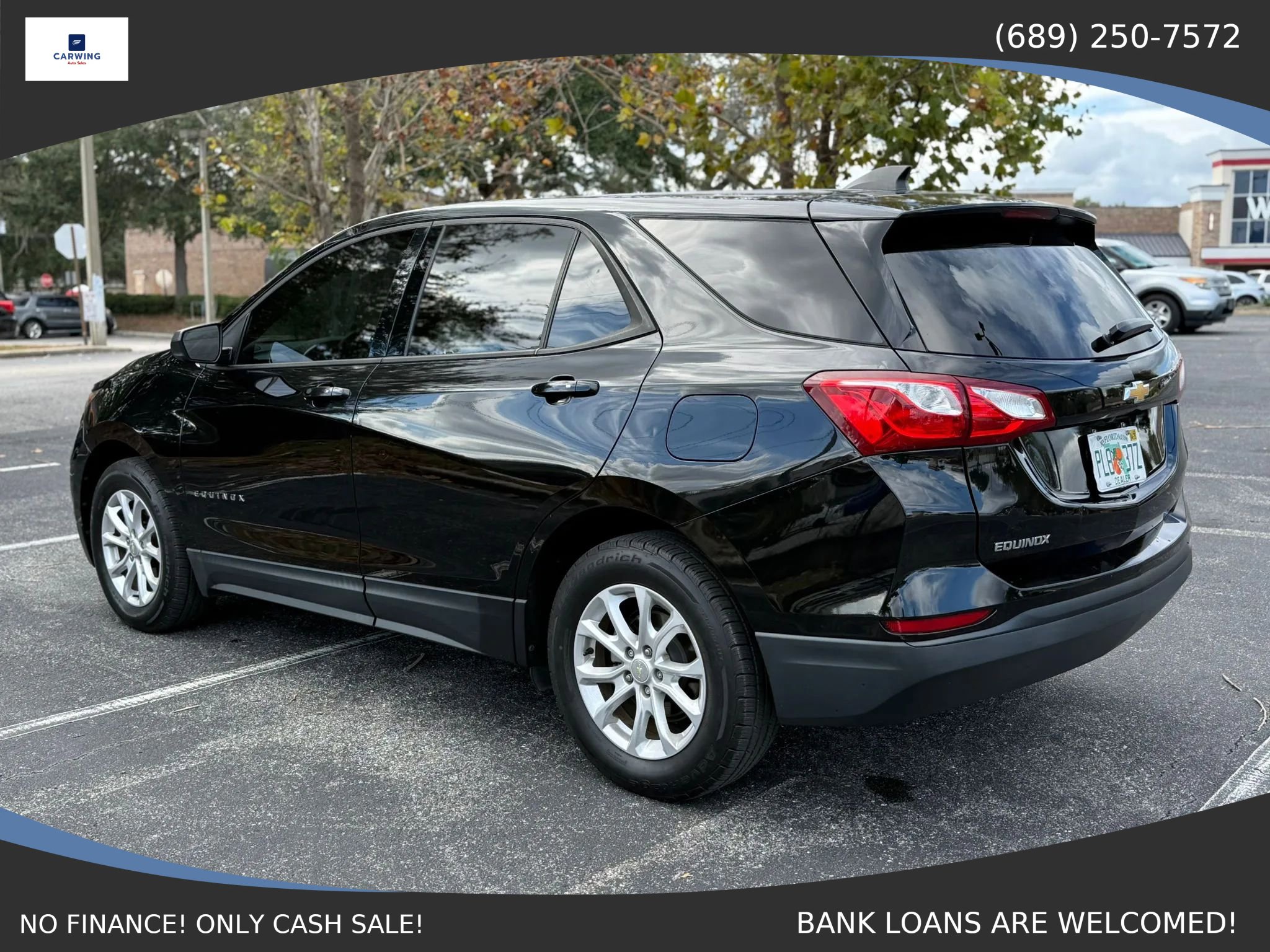 Used 2019 Chevrolet Equinox LS w/ LS Convenience Package image 7