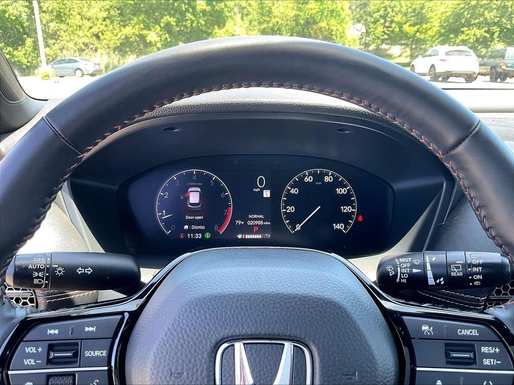Certified 2023 Honda HR-V Sport image 24