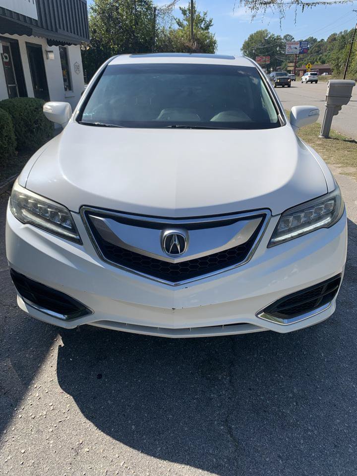Used 2017 Acura RDX w/ Technology Package FWD image 2
