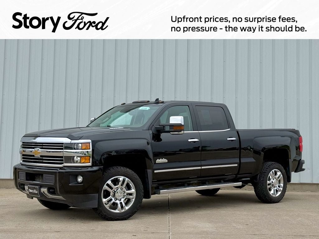 Used 2015 Chevrolet Silverado 2500 High Country w/ Duramax Plus Package