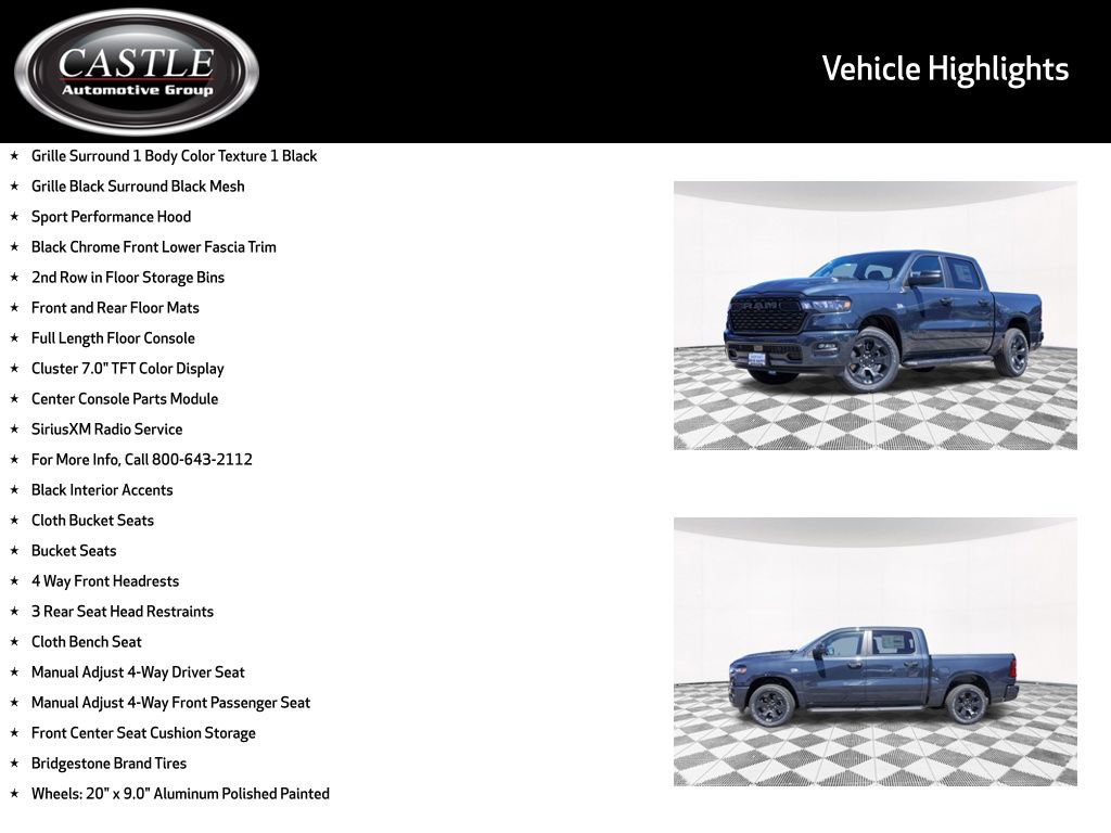 New 2026 RAM 1500 Express AWD/4WD image 10