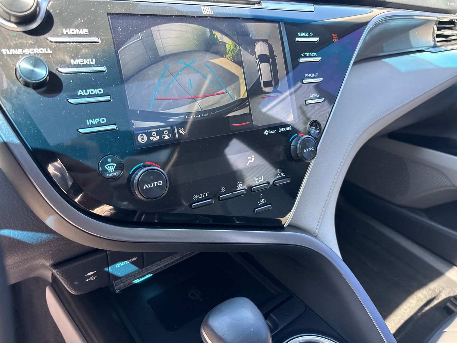 Used 2018 Toyota Camry XSE w/ Audio Package FWD image 21