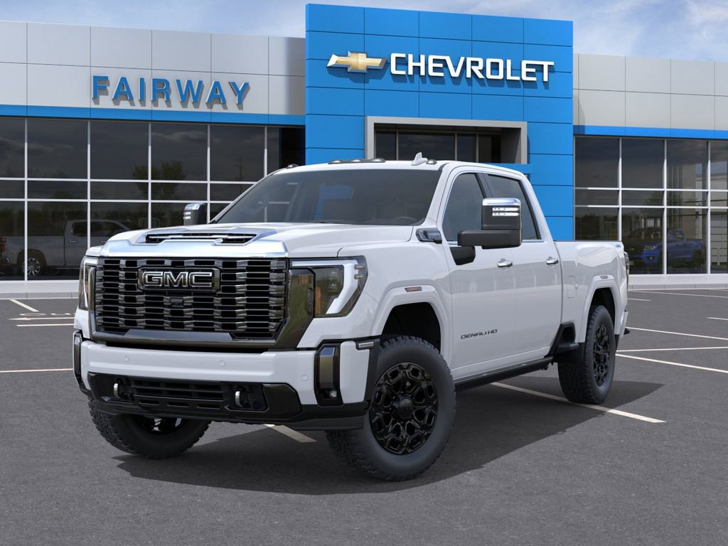 New 2026 GMC Sierra 3500 Denali Ultimate w/ LPO, Black Badging Package image 6