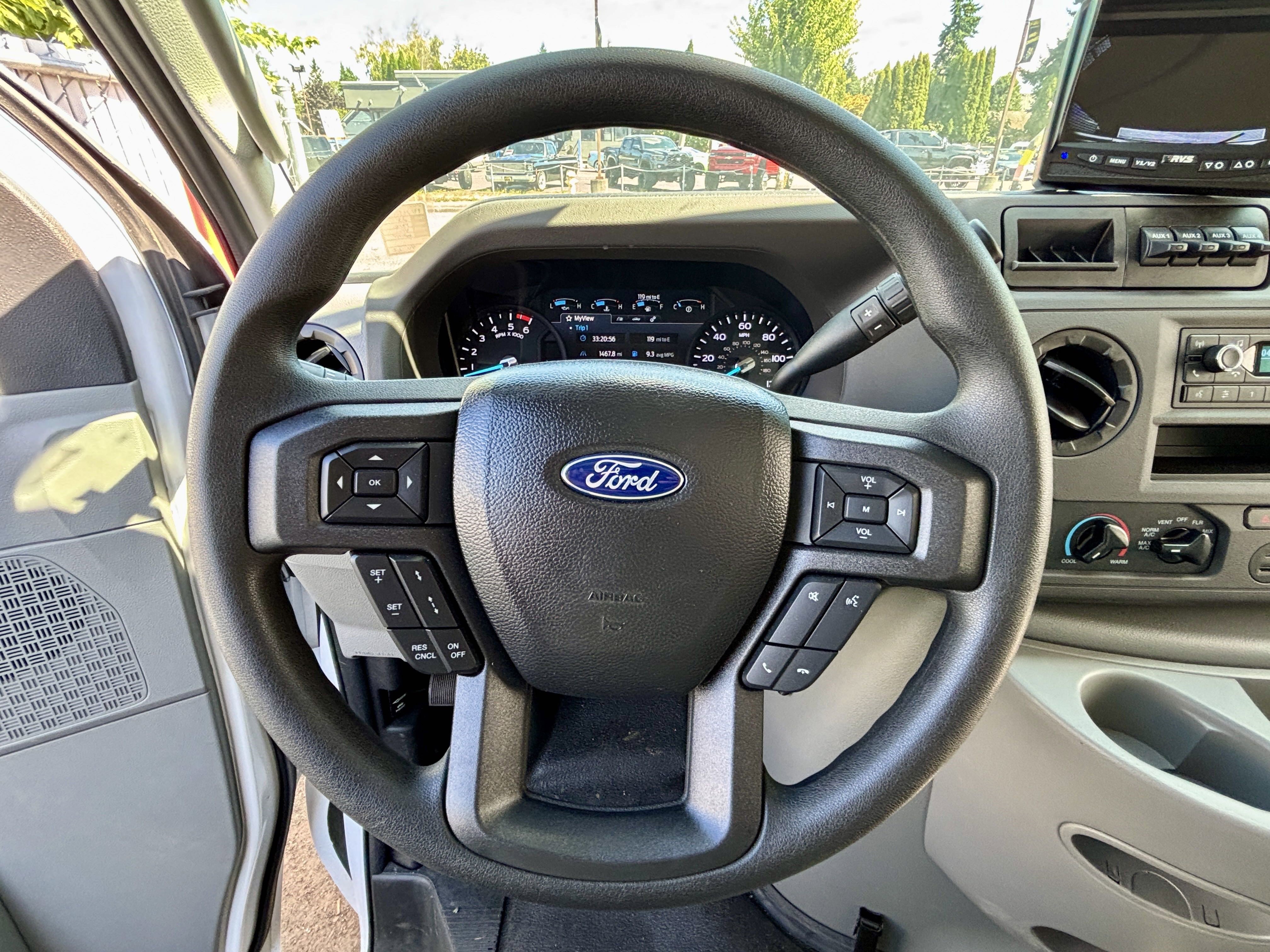 Used 2023 Ford E-350 and Econoline 350 Super Duty w/ Driver's Safety Package image 12