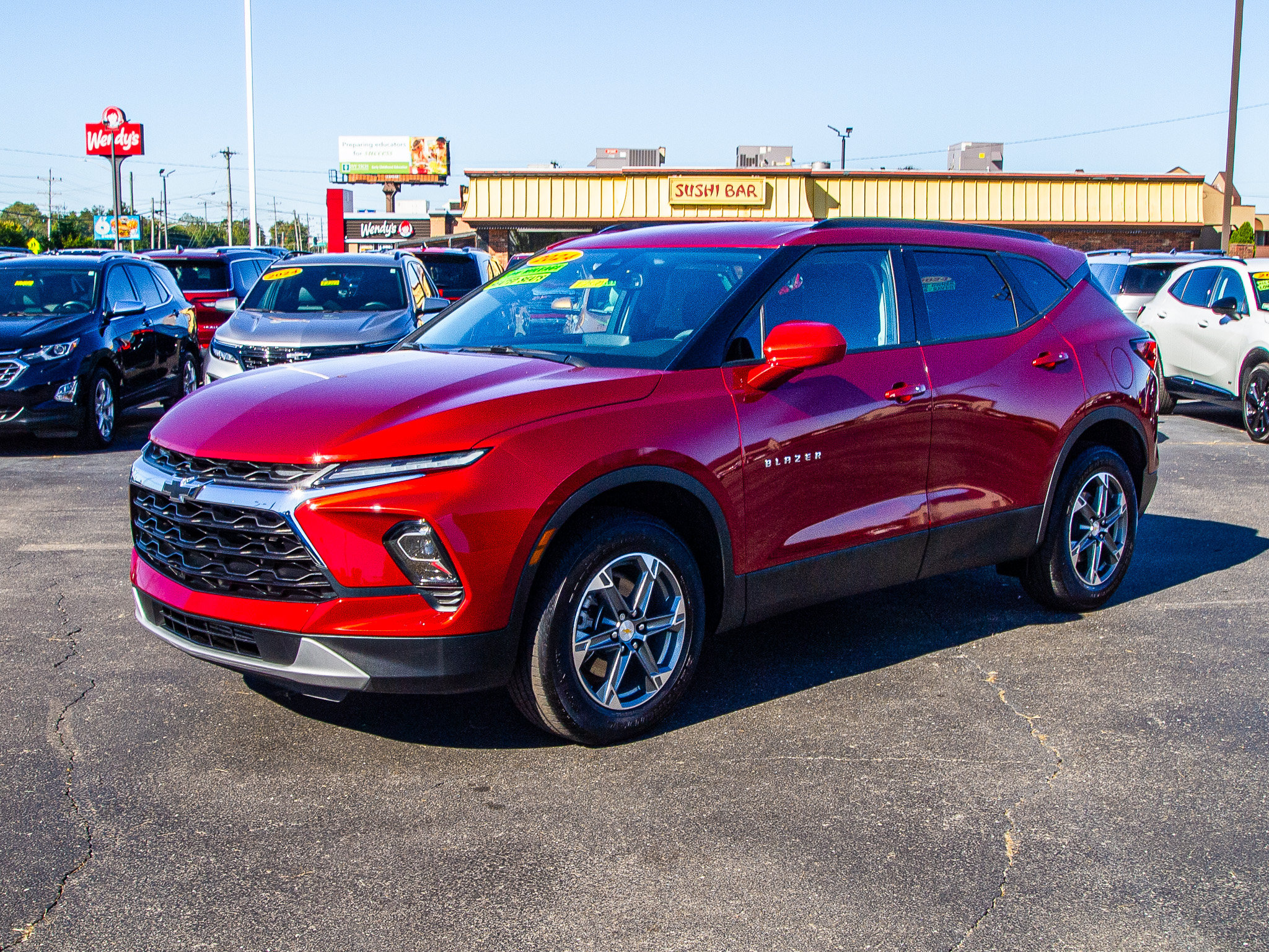 Used 2024 Chevrolet Blazer LT w/ Convenience Package FWD image 3