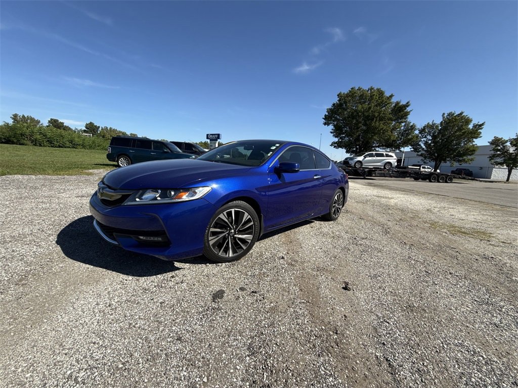 Used 2017 Honda Accord EX-L