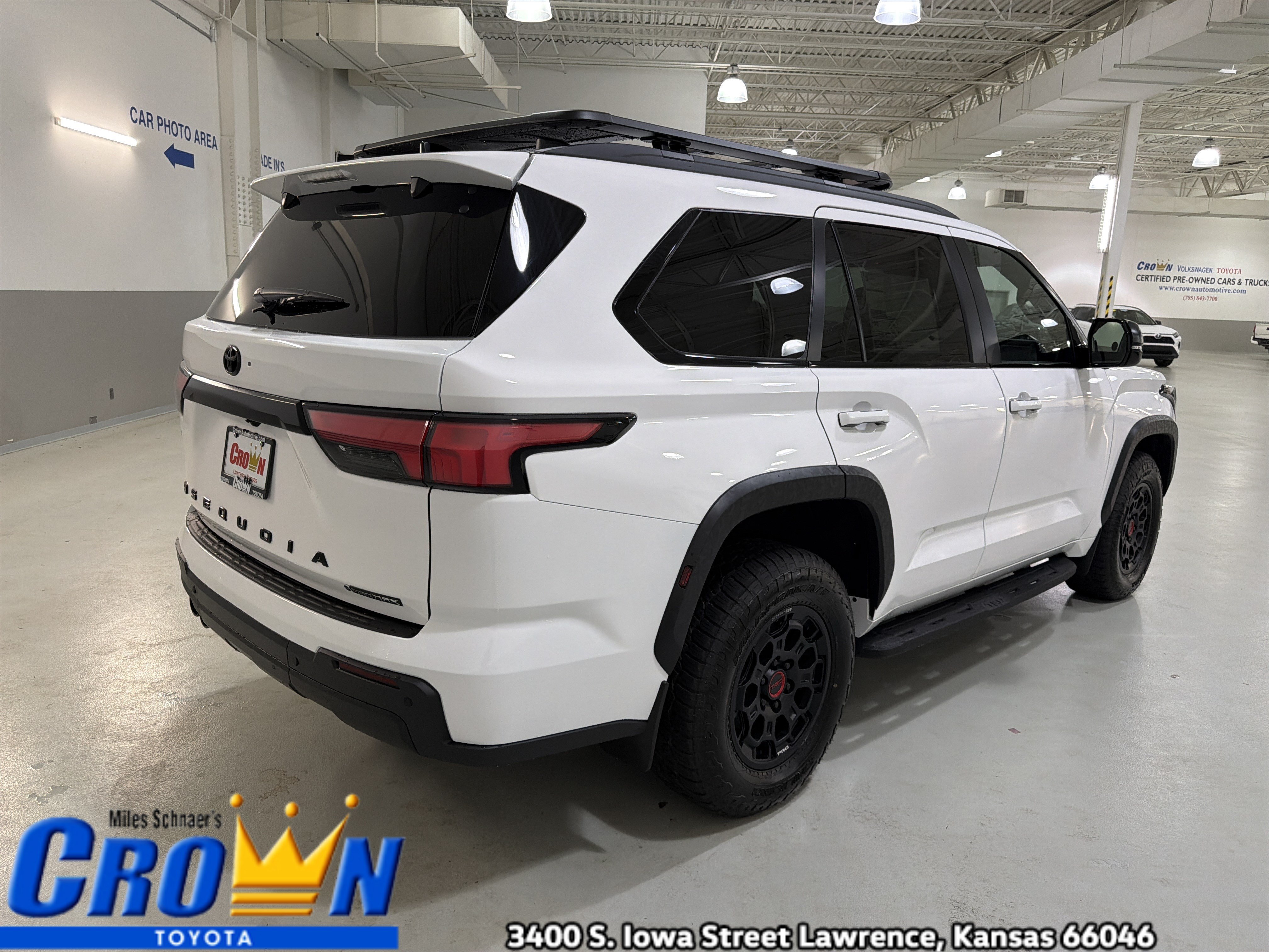 New 2026 Toyota Sequoia TRD Pro AWD/4WD image 9