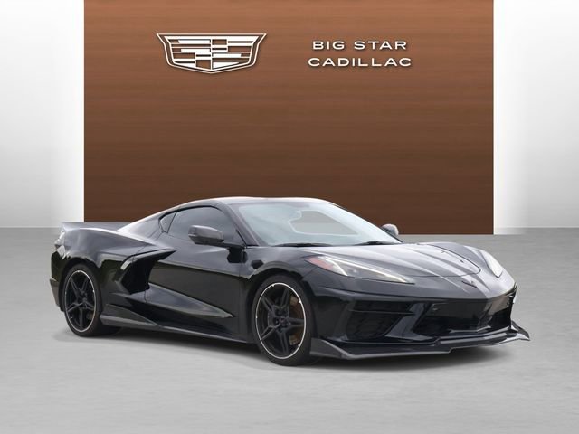 Used 2023 Chevrolet Corvette Stingray Preferred Cpe w/ Z51 Performance Package RWD image 6